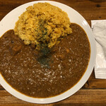 マイティルゥ - チキンカレー大（950円）