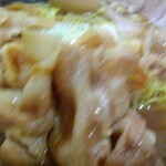 一条流がんこ総本家分家四谷荒木町 - 悪魔肉(ピンぼけ)m(_ _)m