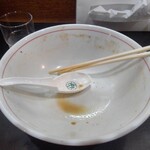 一条流がんこ総本家分家四谷荒木町 - ごちそうさまでした