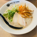 マキザラーメン - ゴボウラーメン900円