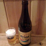 沖縄そば ぱいかじ - オリオンビール