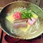 沖縄そば ぱいかじ - 沖縄そば