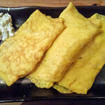 沖縄そば ぱいかじ - スパム玉子焼き