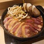 旬蕾 - とある日の鶏すき焼き(20-02)
