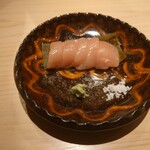 旬蕾 - 鶏ささみの昆布締め　ハーフサイズ(20-02)