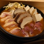 旬蕾 - とある日の甘酒鶏すき焼き(20-01)