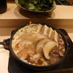 旬蕾 - とある日の甘酒鶏すき焼き(20-01)