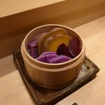 旬蕾 - 季節の野菜の蒸し(20-01)