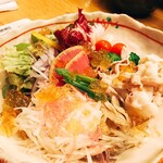 いなせ 寅”衛門 - 旬野菜と豚しゃぶのお出しサラダ