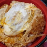 富士そば - カツ丼