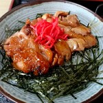 Suehiroan Kisoba - 若鶏照り焼き丼