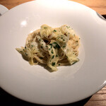 ラ キュイジーヌ ド カワムラ - ○寒キャベツとアンチョビのペペロンチーノ様