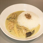 Wataken special green curry