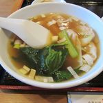 同福飯店 - ワンタン