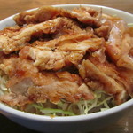 京お食事処 - 人気の鳥カラ丼