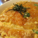 京お食事処 - ジューシーなカツ丼