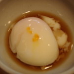 むぎきり - 温泉卵