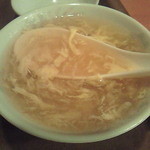吉林飯店 - スープ