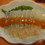 むぎきり - 刺身こんにゃく(小)
