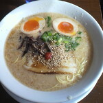 Tsukemen Ramen Shuuan - 宗庵らぁめん７５０円に味玉１００円