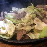 よかろうもん - ホルモン焼き１枚（アップ３）