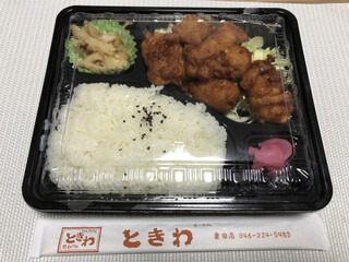 Tokiwa - 唐揚げ弁当 ¥470