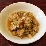 ヘブン - 特製・大根のアチャール（サービス）