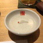 馳走 ぬくゐ - お猪口が可愛い