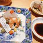 馳走 ぬくゐ - お造り