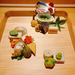 馳走 ぬくゐ - 八寸