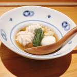 馳走 ぬくゐ - 白子煮物