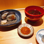 馳走 ぬくゐ - 巻き寿司、赤だし