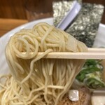 Niboshi Chuuka Soba Menya Shibano - 麺