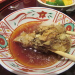Tempura Nakazawa - 舞茸を天つゆで