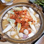 Ikiya - キムチ鍋