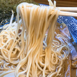 中華そば わだ屋 - 特製中華そばの麺