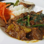 三日月 - コクのあるイノシシ肉がごろごろ