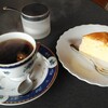 軽食・喫茶 翌檜 - 料理写真:チーズケーキセット　2/5
