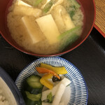三浦屋 - 副菜