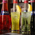 Bar RED - 칵테일