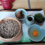 Soba Dokoro Takemori - せいろ蒸しそば