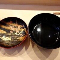 恵比寿 えんどう - 昆布と鰹のお出汁