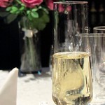 8G Horie River Terrace - 乾杯のシャンパン