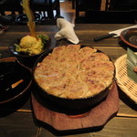 Kyuushuu Necchuuya - 鉄なべ餃子。