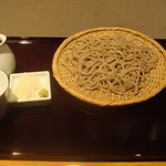 そば 三休 - 荒挽き蕎麦4