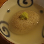 そば 三休 - そばがき