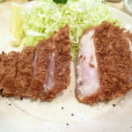 丸一 - 上ロース（1800円）