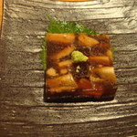 そば 三休 - 穴子煮凝り