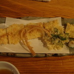 そば 三休 - 穴子天ぷら