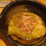 そば 三休 - 焼き茄子